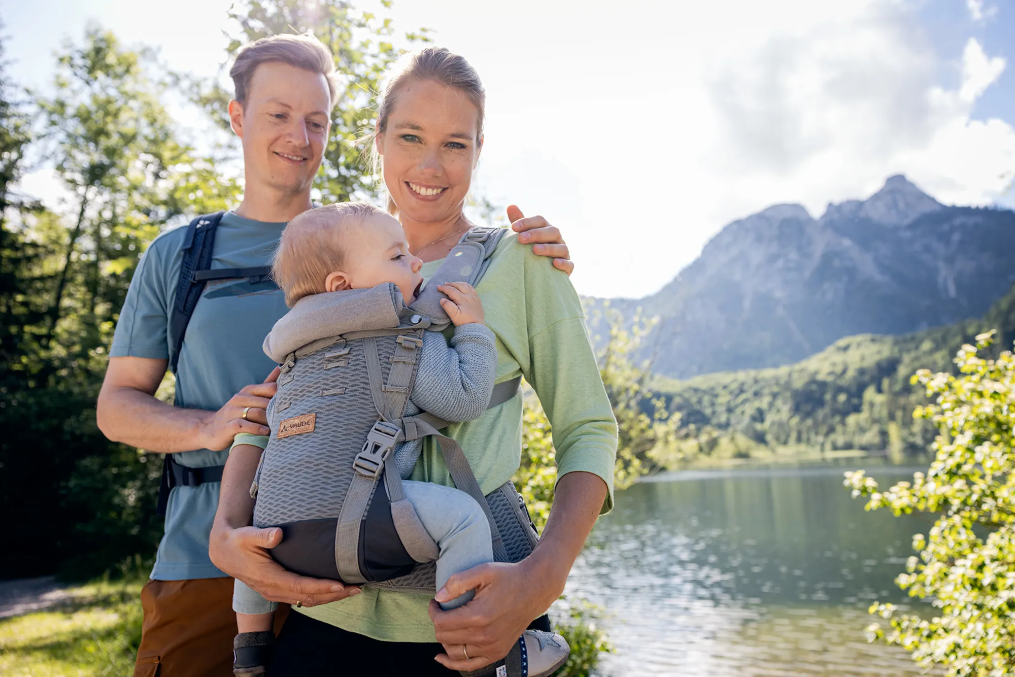 Deutschland Kinder Wagen Welt Verkaufs-Shop -Deutschland Kinder Wagen Welt Verkaufs-Shop VAUDE Babytrage Amare Wandern Martin Erd