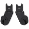 ABC DESIGN Adapter Limbo Für Tulip, Maxi Cosi, Cybex, Kiddy, Joie Und Besafe - Black