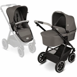 ABC DESIGN Kombikinderwagen Samba Herb Diamond Edition Kollektion