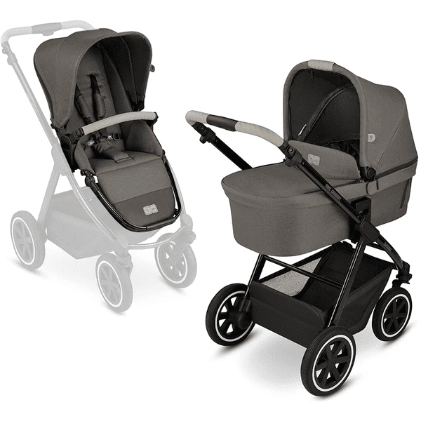 ABC DESIGN Kombikinderwagen Samba Herb Diamond Edition Kollektion 1 ABC DESIGN Kombikinderwagen Samba Herb Diamond Edition Kollektion