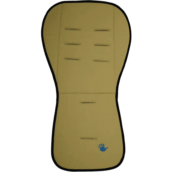 Altabebe Buggysitzauflage Mikrofiber Khaki 1 Altabebe Buggysitzauflage Mikrofiber Khaki