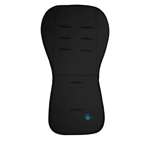 Altabebe Buggysitzauflage Mikrofiber Schwarz 1 Altabebe Buggysitzauflage Mikrofiber Schwarz