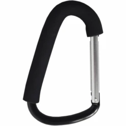 Altabebe Karabinerhaken Für Buggy & Kinderwagen Schwarz