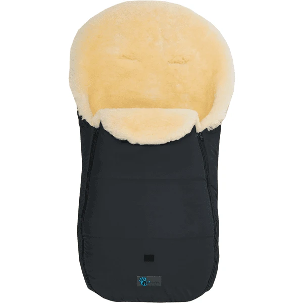 Altabebe Lammfellfußsack Für Kinderwagen Nordkap Schwarz 1 Altabebe Lammfellfußsack Für Kinderwagen Nordkap Schwarz