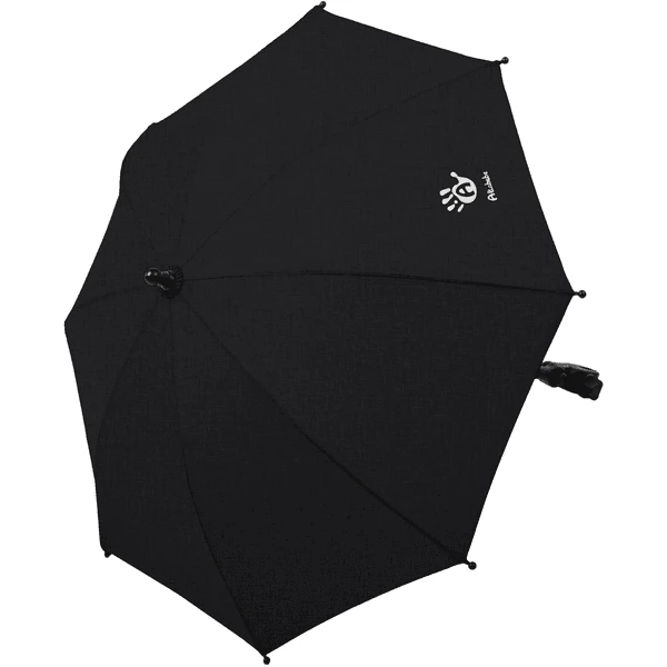 Altabebe Sonnenschirm Classic Lifeline Schwarz 1 Altabebe Sonnenschirm Classic Lifeline Schwarz