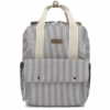 Babymel Wickelrucksack ECO Georgi Navy Stripes