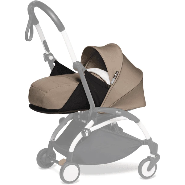 BABYZEN Neugeborenenaufsatz YOYO 0+ Taupe 1 BABYZEN Neugeborenenaufsatz YOYO 0+ Taupe