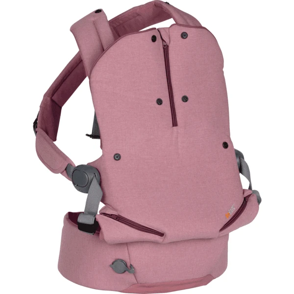 BeSafe Babytrage Haven Haze Premium Leaf Pink 1 BeSafe Babytrage Haven Haze Premium Leaf Pink