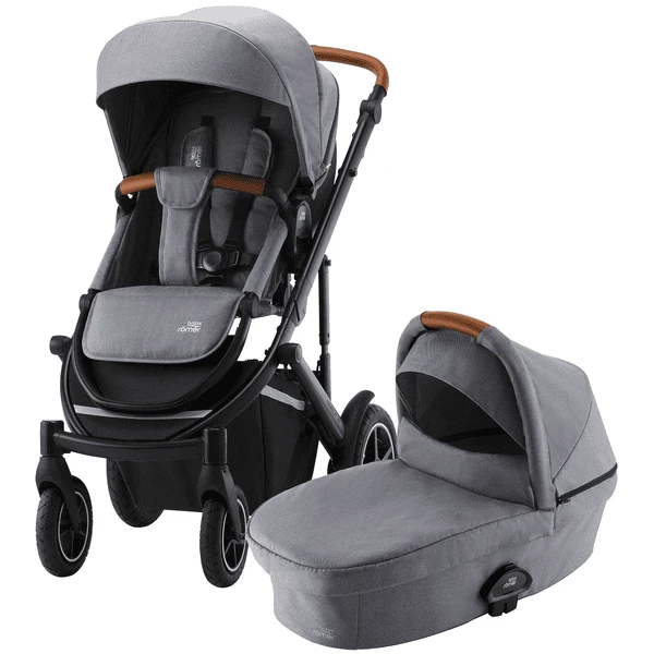 Britax Römer Kombikinderwagen Smile III Frost Grey Inklusive Babywanne Frost Grey 1 Britax Römer Kombikinderwagen Smile III Frost Grey Inklusive Babywanne Frost Grey