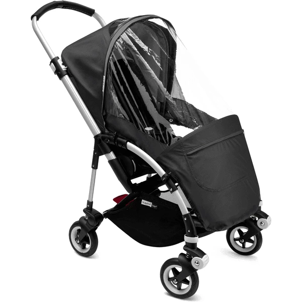 Bugaboo Bee Regenabdeckung High Performance Black 1 Bugaboo Bee Regenabdeckung High Performance Black