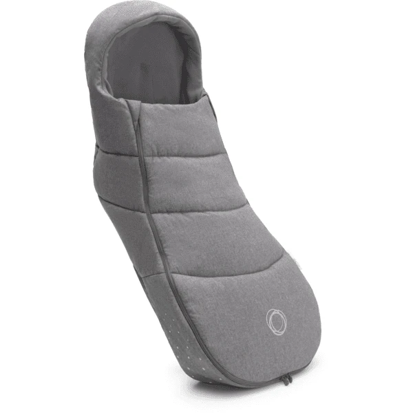 Bugaboo Fußsack Grey Melange 1 Bugaboo Fußsack Grey Melange