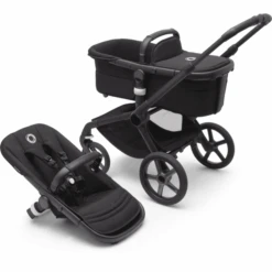 Bugaboo Kinderwagen Fox 5 Basis Black/Midnight Black