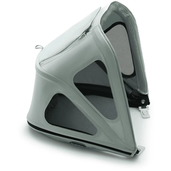 Bugaboo Sonnendach Mit Lüftungsfenstern Breezy Bee Pine Green 1 Bugaboo Sonnendach Mit Lüftungsfenstern Breezy Bee Pine Green