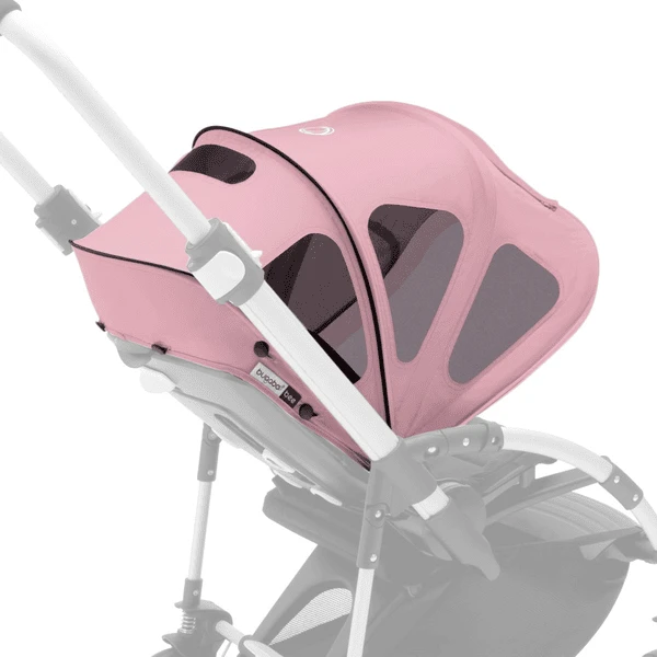 Bugaboo Sonnendach Mit Lüftungsfenstern Breezy Bee Soft Pink 1 Bugaboo Sonnendach Mit Lüftungsfenstern Breezy Bee Soft Pink
