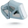 Bugaboo Sonnendach Mit Lüftungsfenstern Breezy Donkey Vapor Blue