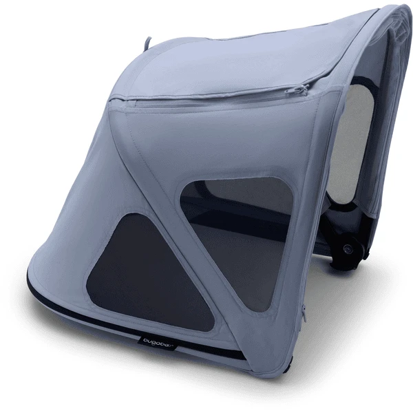 Bugaboo Sonnendach Mit Lüftungsfenstern Breezy Fox/Cameleon 3/Lynx Seaside Blue 1 Bugaboo Sonnendach Mit Lüftungsfenstern Breezy Fox/Cameleon 3/Lynx Seaside Blue