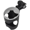 Buggypod Cup Holder Schwarz/Grau