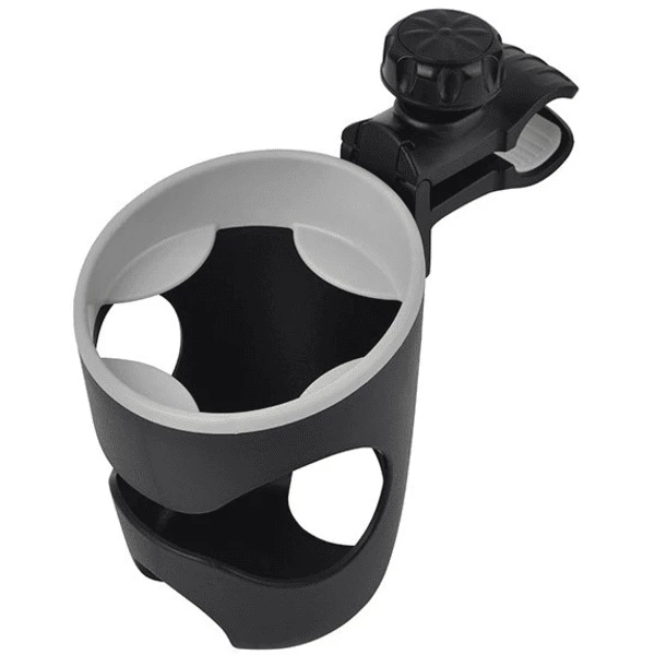 Buggypod Cup Holder Schwarz/Grau 1 Buggypod Cup Holder Schwarz/Grau