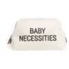 CHILDHOME Baby Necessities Kulturbeutel Cremeweiß