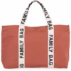 CHILDHOME Family Bag Signatur Canvas Terracotta