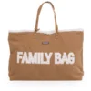 CHILDHOME Family Bag Velours Braun