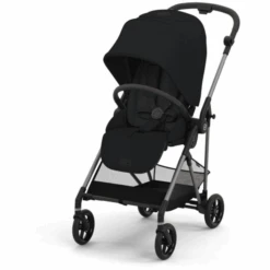 Cybex GOLD Kinderwagen Melio Moon Black