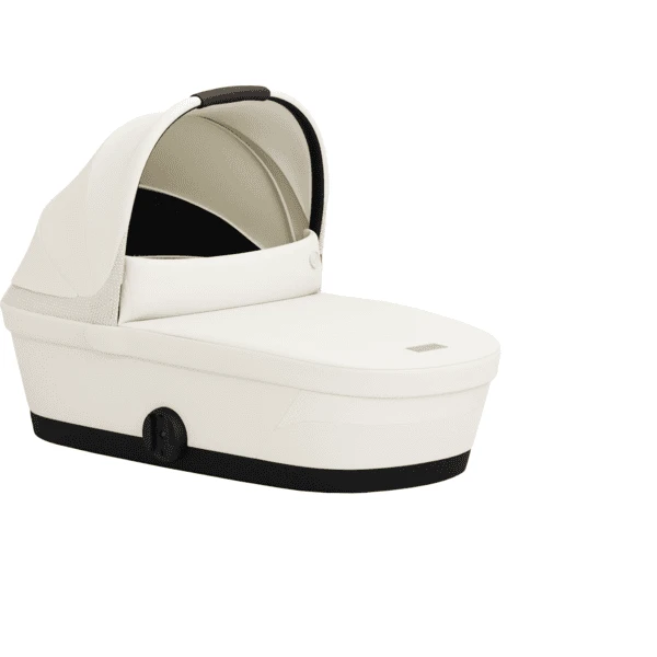 Cybex GOLD Kinderwagenaufsatz Melio Cotton White 1 Cybex GOLD Kinderwagenaufsatz Melio Cotton White