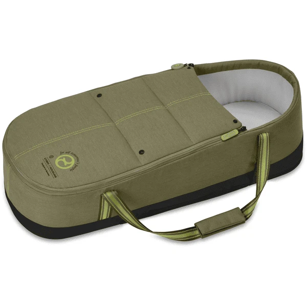 Cybex GOLD Softtragetasche Cocoon S Nature Green 1 Cybex GOLD Softtragetasche Cocoon S Nature Green