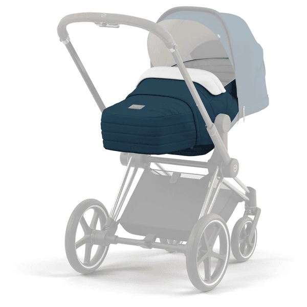 Cybex PLATINUM Kinderwagenaufsatz Lite Cot Mountain Blue 1 Cybex PLATINUM Kinderwagenaufsatz Lite Cot Mountain Blue