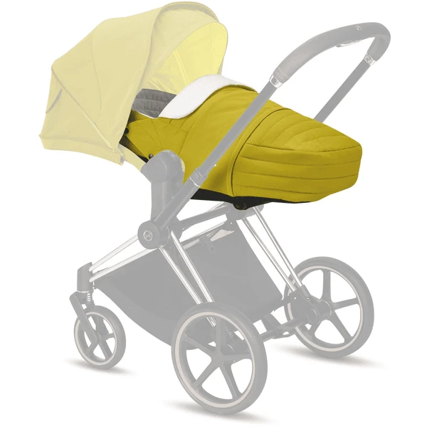 Cybex PLATINUM Kinderwagenaufsatz Lite Cot Mustard Yellow 1 Cybex PLATINUM Kinderwagenaufsatz Lite Cot Mustard Yellow