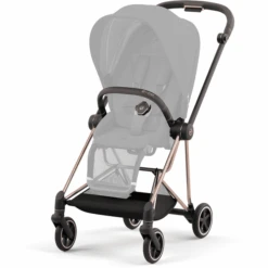 Cybex PLATINUM New Mios Gestell Rosegold Inklusive Lux Sitzrahmen