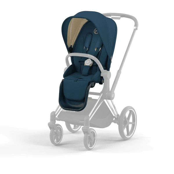 Cybex PLATINUM Seat Pack Für New Priam Und E-Priam Mountain Blue 1 Cybex PLATINUM Seat Pack Für New Priam Und E-Priam Mountain Blue