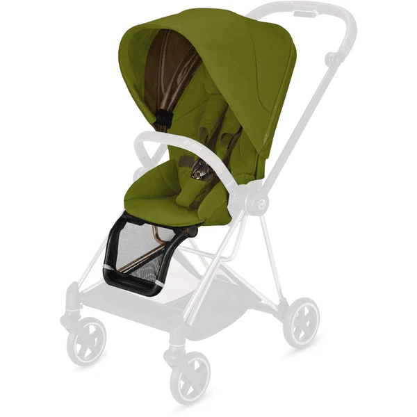 Cybex PLATINUM Sitz Mios Seat Pack Khaki Green 1 Cybex PLATINUM Sitz Mios Seat Pack Khaki Green