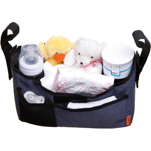 Dreambaby® Kinderwagen-Organizer, Blue Denim 1 Dreambaby® Kinderwagen-Organizer, Blue Denim