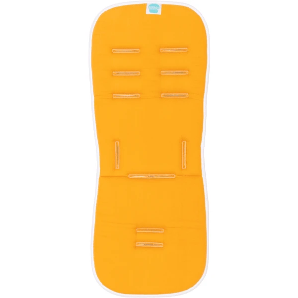 Fillikid Sitzauflage Wendbar Muslin Curry 1 Fillikid Sitzauflage Wendbar Muslin Curry