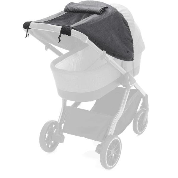 Fillikid Sonnenschutz Deluxe Grau Melange Für Kinderwagen 1 Fillikid Sonnenschutz Deluxe Grau Melange Für Kinderwagen