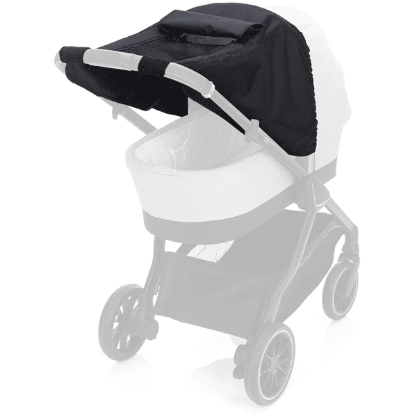 Fillikid Sonnenschutz Deluxe Schwarz Melange Für Kinderwagen 1 Fillikid Sonnenschutz Deluxe Schwarz Melange Für Kinderwagen