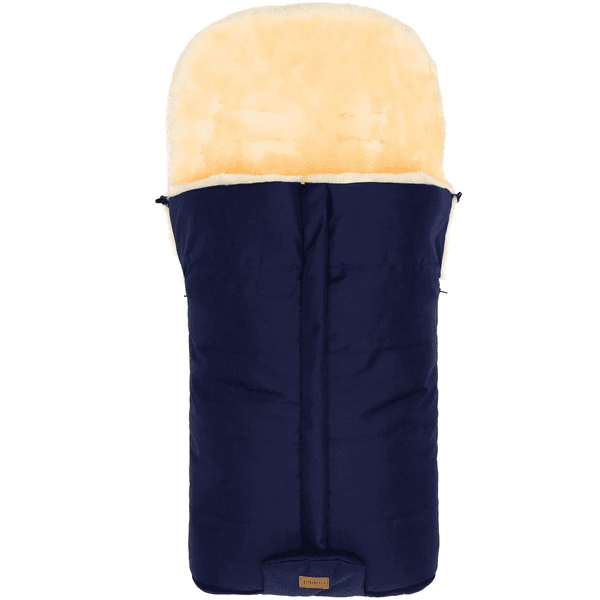 Fillikid Winterfußsack Jarvis Lammfell Navy 1 Fillikid Winterfußsack Jarvis Lammfell Navy