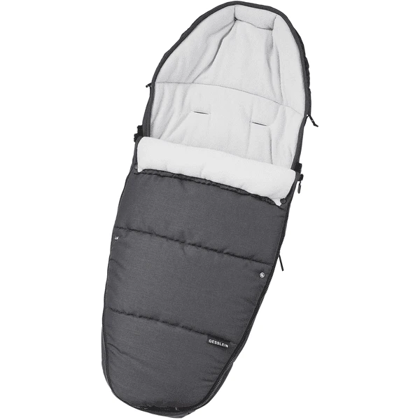 GESSLEIN Fußsack Sleepy, Anthrazit 1 GESSLEIN Fußsack Sleepy, Anthrazit