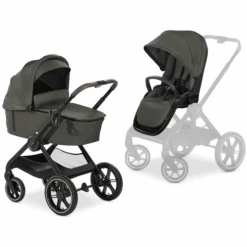 Hauck Kinderwagen Walk N Care Air Set Dark Olive