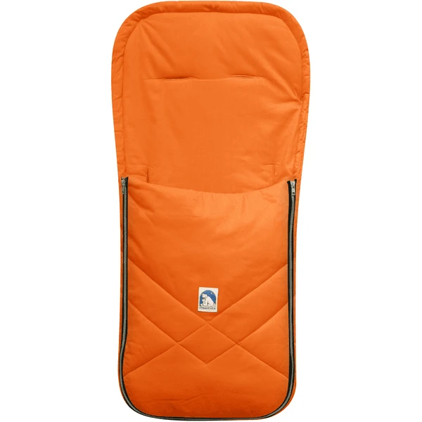 HEITMANN Sommerfußsack Eisbärchen Orange 1 HEITMANN Sommerfußsack Eisbärchen Orange