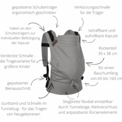 Hoppediz Babytrage Buckle Mallorca -Deutschland Kinder Wagen Welt Verkaufs-Shop hoppediz babytrage buckle mallorca a404078 6