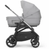 Inglesina Kinderwagen Aptica Duo Silk Grey Und Gestell Black