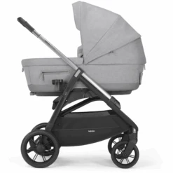 Inglesina Kinderwagen Aptica Duo Silk Grey Und Gestell Black
