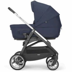 Inglesina Kombikinderwagen Aptica Quattro Portland Blue Gestell Grafite