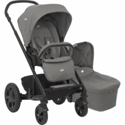 Joie Kombikinderwagen Chrome DLX Set Foggy Gray