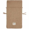 Jollein Fußsack Für Autositz Kinderwagen Gruppe 0+ 3/5 Boucle Biscuit