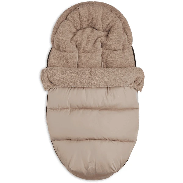 Jollein Fußsack Für Buggy Kinderwagen Biscuit 1 Jollein Fußsack Für Buggy Kinderwagen Biscuit