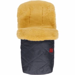 KAISER Winterfußsack Natura Navy Melange