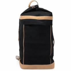 KAOS Weekend Bag Schwarz / Natur